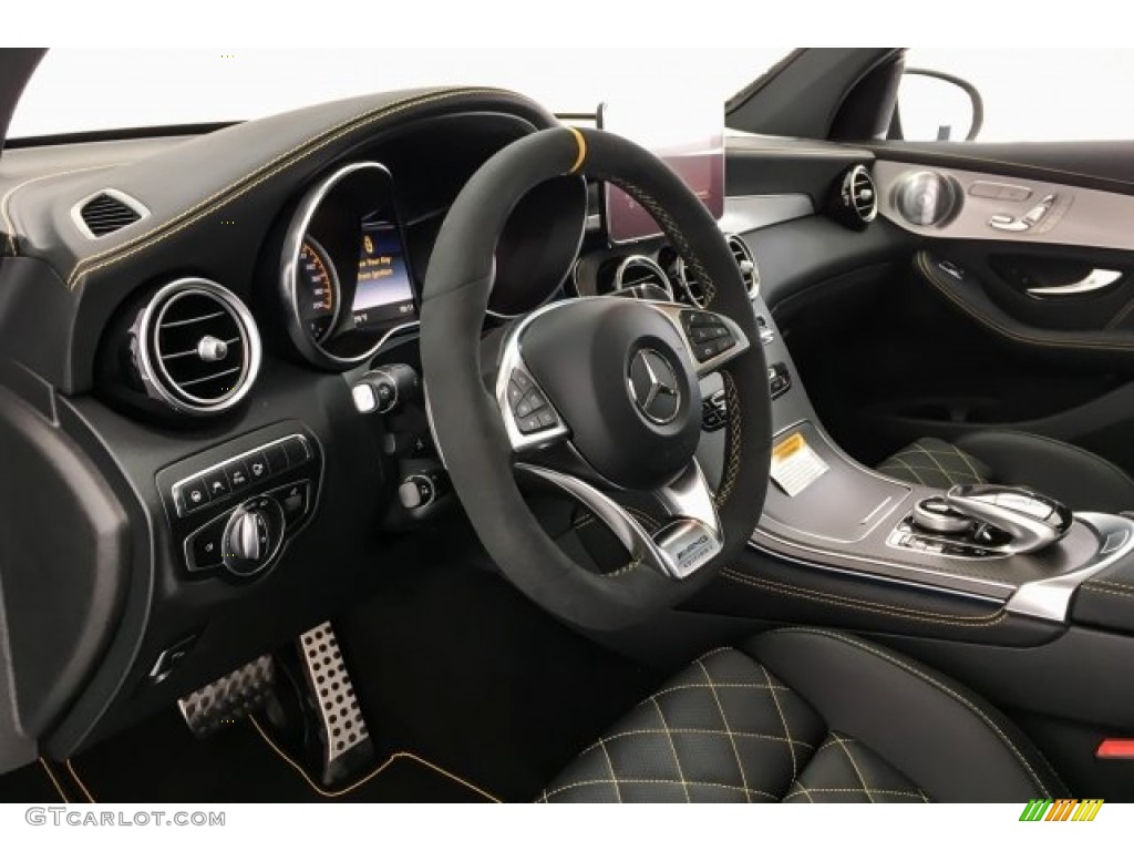 2018 Mercedes-Benz GLC AMG 63 S 4Matic Coupe Steering Wheel Photos