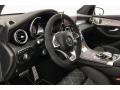 2018 Mercedes-Benz GLC Black Interior Steering Wheel Photo