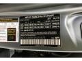 297: designo Selenite Grey Magno (Matte) 2018 Mercedes-Benz GLC AMG 63 S 4Matic Coupe Color Code