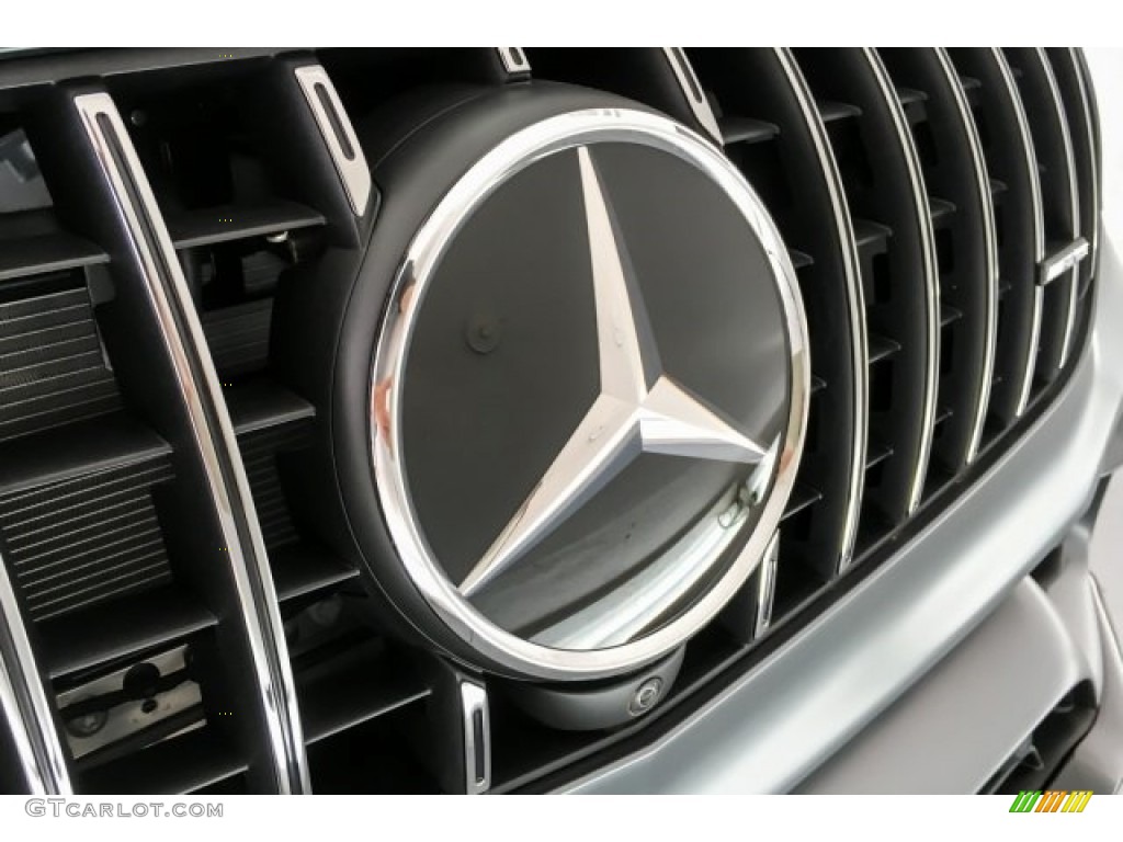 2018 GLC AMG 63 S 4Matic Coupe - designo Selenite Grey Magno (Matte) / Black photo #34