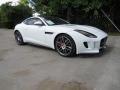 Polaris White - F-TYPE R Coupe Photo No. 2
