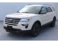 Platinum Dune 2018 Ford Explorer XLT Exterior