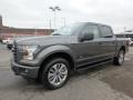 2017 Magnetic Ford F150 XL SuperCrew 4x4  photo #6