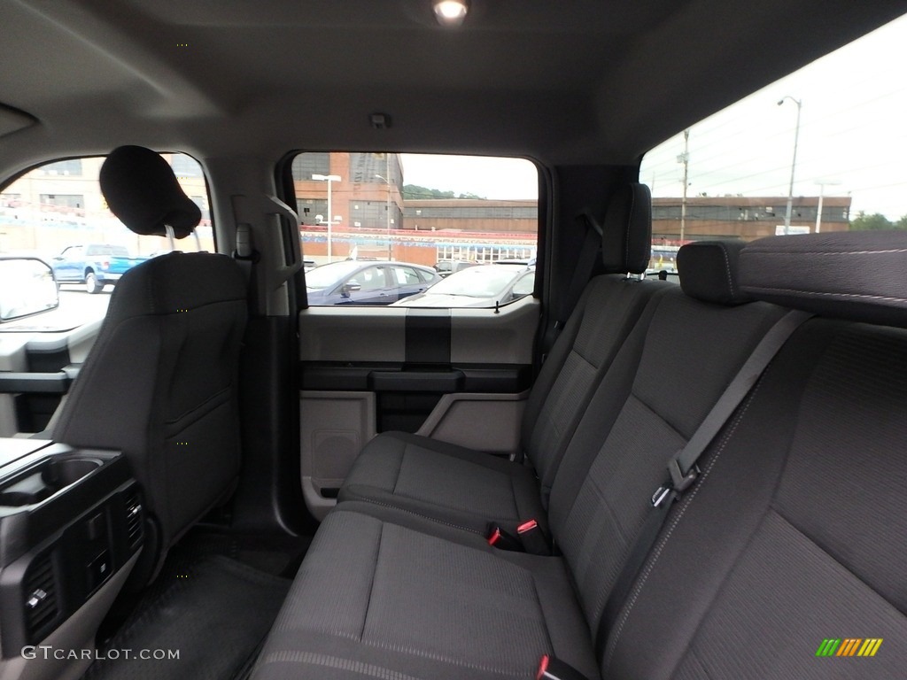 2017 F150 XL SuperCrew 4x4 - Magnetic / Earth Gray photo #11