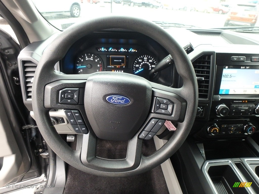 2017 F150 XL SuperCrew 4x4 - Magnetic / Earth Gray photo #16