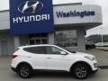 2016 Frost White Pearl Hyundai Santa Fe Sport AWD  photo #2