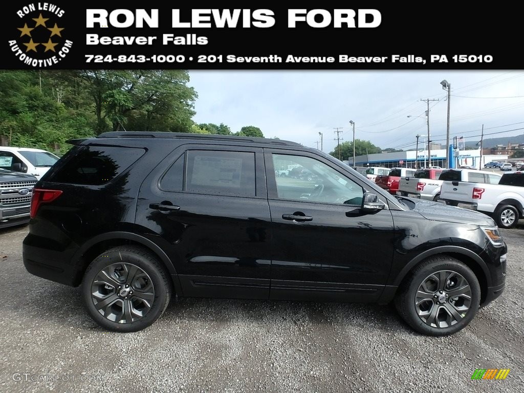 Shadow Black Ford Explorer