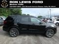 2018 Shadow Black Ford Explorer Platinum 4WD  photo #1