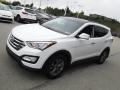 2016 Frost White Pearl Hyundai Santa Fe Sport AWD  photo #6