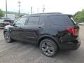 2018 Shadow Black Ford Explorer Platinum 4WD  photo #4