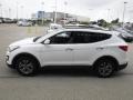 2016 Frost White Pearl Hyundai Santa Fe Sport AWD  photo #7