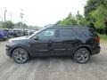 2018 Shadow Black Ford Explorer Platinum 4WD  photo #5