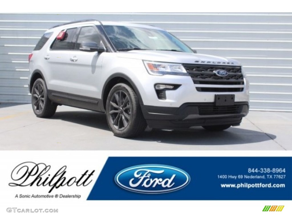 Ingot Silver Ford Explorer