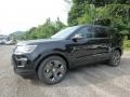 2018 Shadow Black Ford Explorer Platinum 4WD  photo #6