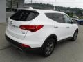 2016 Frost White Pearl Hyundai Santa Fe Sport AWD  photo #10