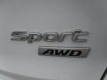 2016 Frost White Pearl Hyundai Santa Fe Sport AWD  photo #11