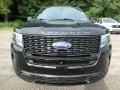 2018 Shadow Black Ford Explorer Platinum 4WD  photo #7