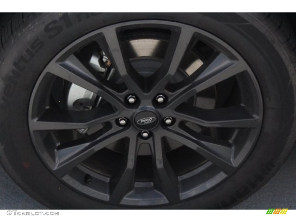 2018 Explorer XLT - Ingot Silver / Ebony Black photo #5