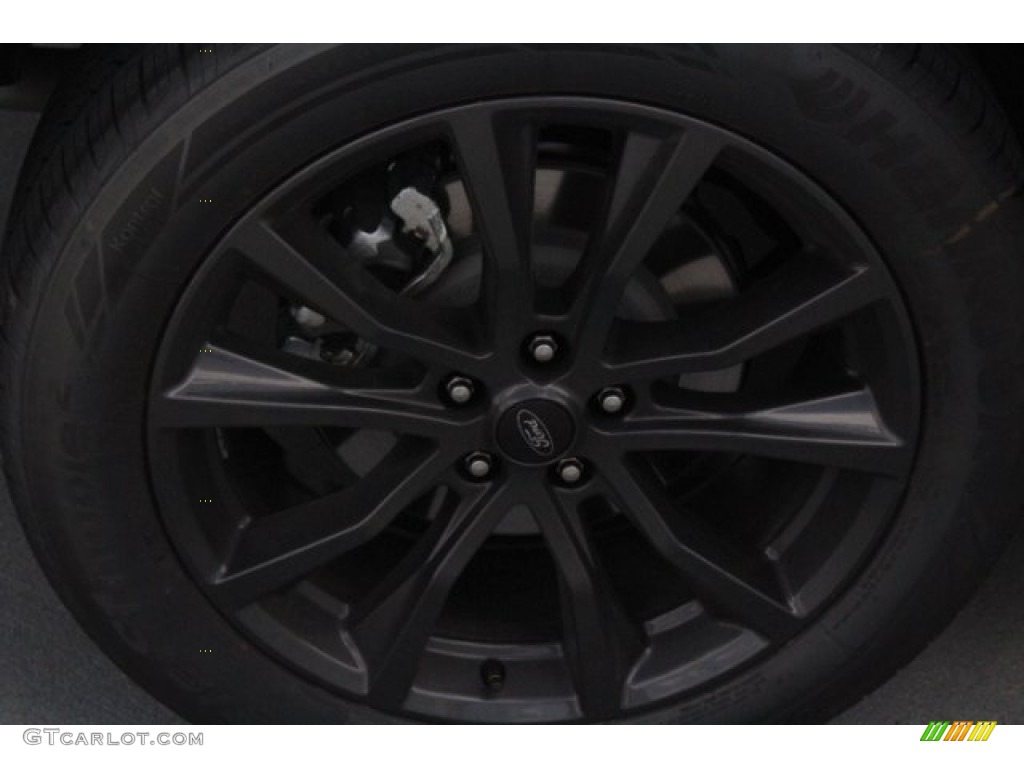 2018 Explorer XLT - Ingot Silver / Ebony Black photo #10
