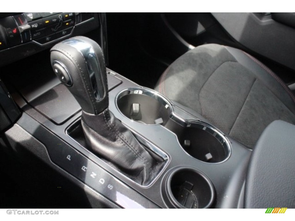 2018 Explorer XLT - Ingot Silver / Ebony Black photo #19