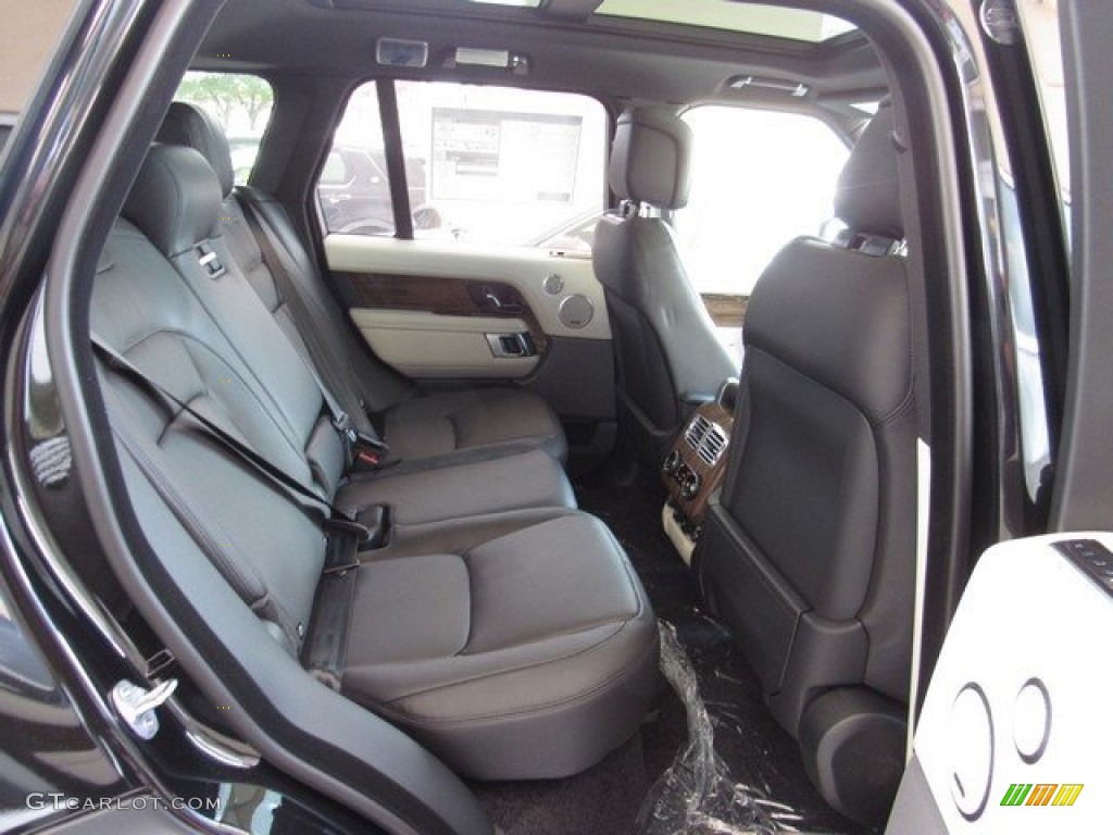 2018 Land Rover Range Rover HSE Rear Seat Photos
