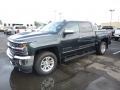 Graphite Metallic - Silverado LD LT Double Cab 4x4 Photo No. 1