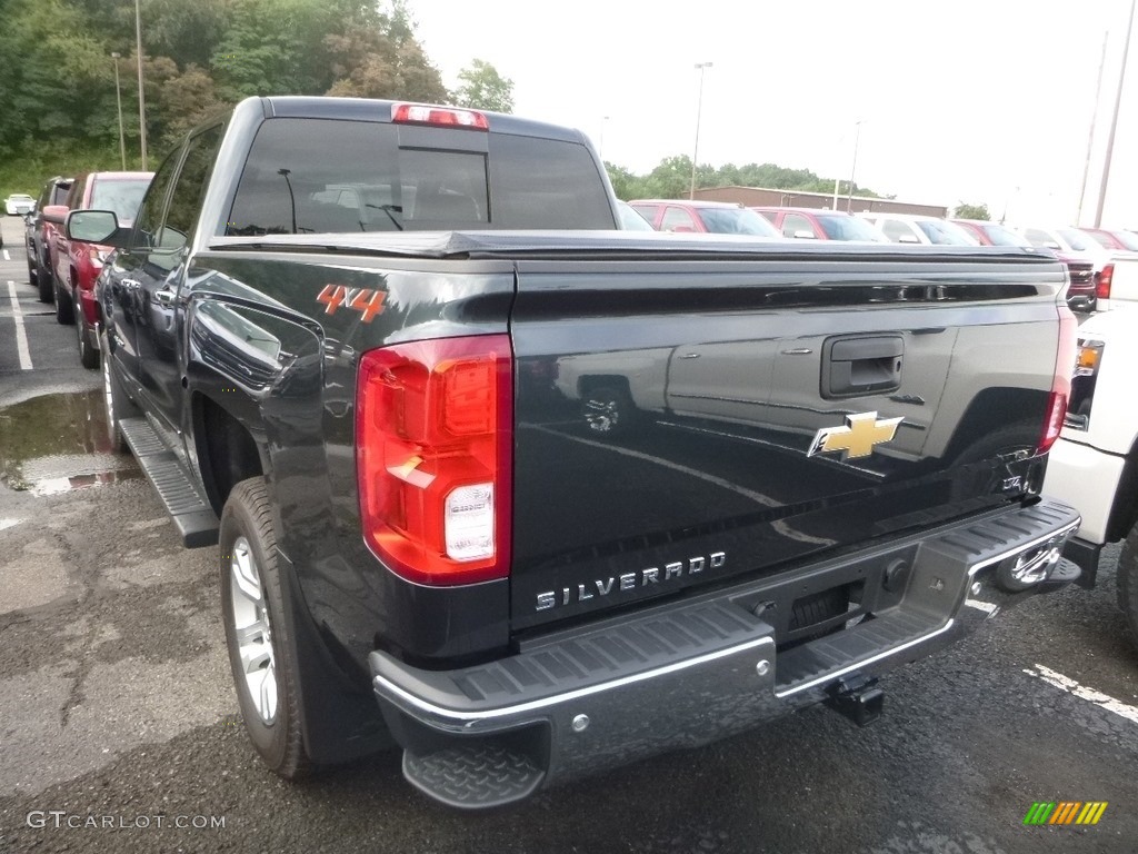 2019 Silverado LD LT Double Cab 4x4 - Graphite Metallic / Jet Black photo #3