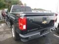 Graphite Metallic - Silverado LD LT Double Cab 4x4 Photo No. 3