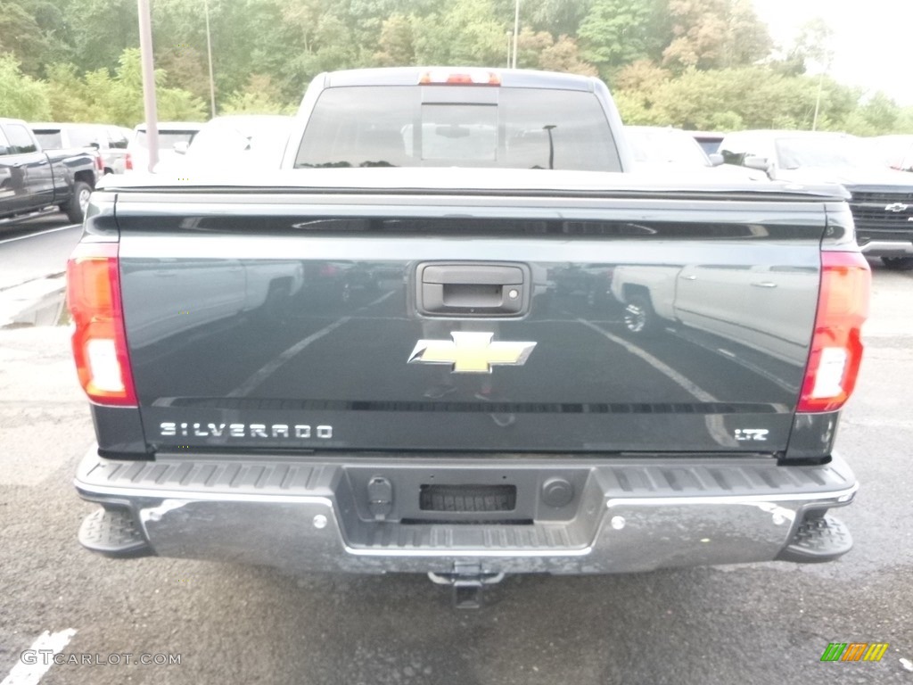 2019 Silverado LD LT Double Cab 4x4 - Graphite Metallic / Jet Black photo #4