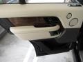 Ebony/Ivory 2018 Land Rover Range Rover HSE Door Panel