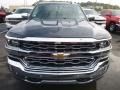 Graphite Metallic - Silverado LD LT Double Cab 4x4 Photo No. 8