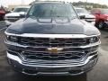 2019 Graphite Metallic Chevrolet Silverado LD LT Double Cab 4x4  photo #8