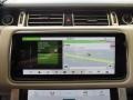 2018 Land Rover Range Rover Ebony/Ivory Interior Navigation Photo