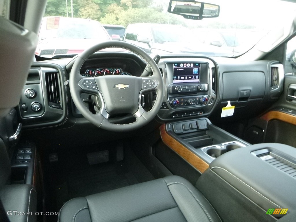 2019 Silverado LD LT Double Cab 4x4 - Graphite Metallic / Jet Black photo #14