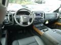 Graphite Metallic - Silverado LD LT Double Cab 4x4 Photo No. 14