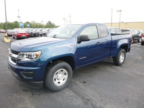 2019 Chevrolet Colorado WT Extended Cab 4x4 Data, Info and Specs
