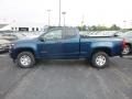  2019 Colorado WT Extended Cab 4x4 Pacific Blue Metallic