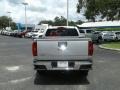 2019 Silver Ice Metallic Chevrolet Colorado WT Crew Cab  photo #4