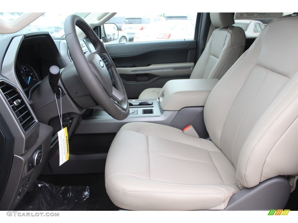 Medium Stone Interior 2018 Ford Expedition XLT Photo #128897194
