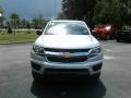 2019 Silver Ice Metallic Chevrolet Colorado WT Crew Cab  photo #8