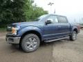 Blue Jeans 2018 Ford F150 Lariat SuperCrew 4x4 Exterior