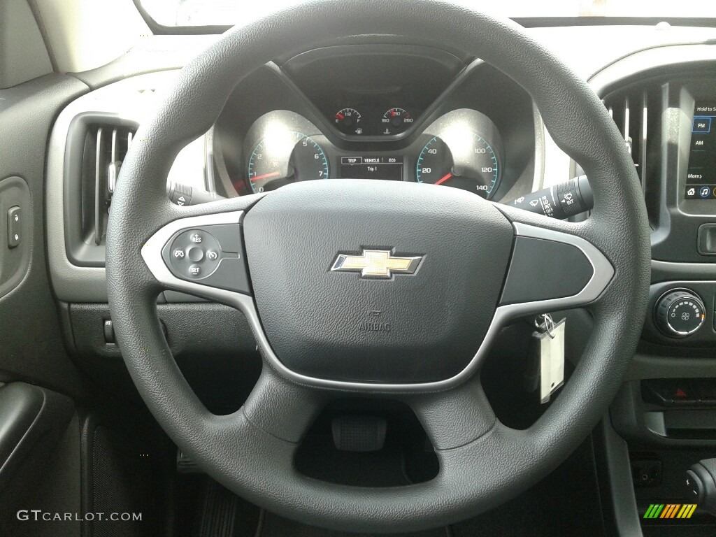 2019 Chevrolet Colorado WT Crew Cab Steering Wheel Photos