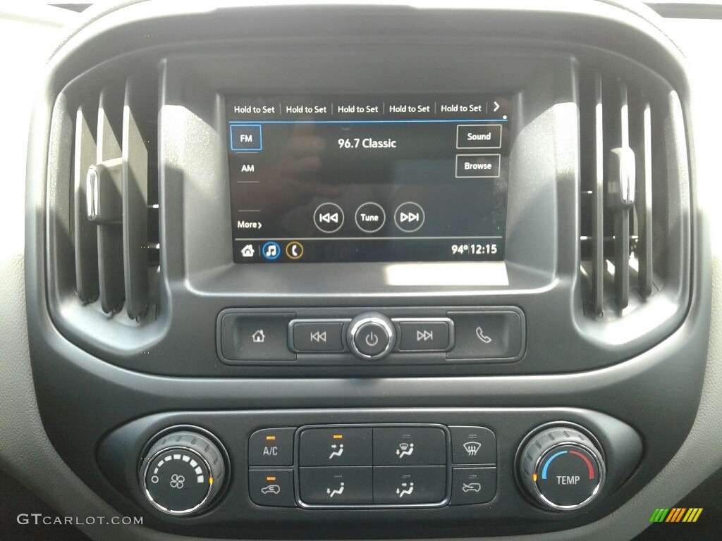 2019 Chevrolet Colorado WT Crew Cab Controls Photo #128897464