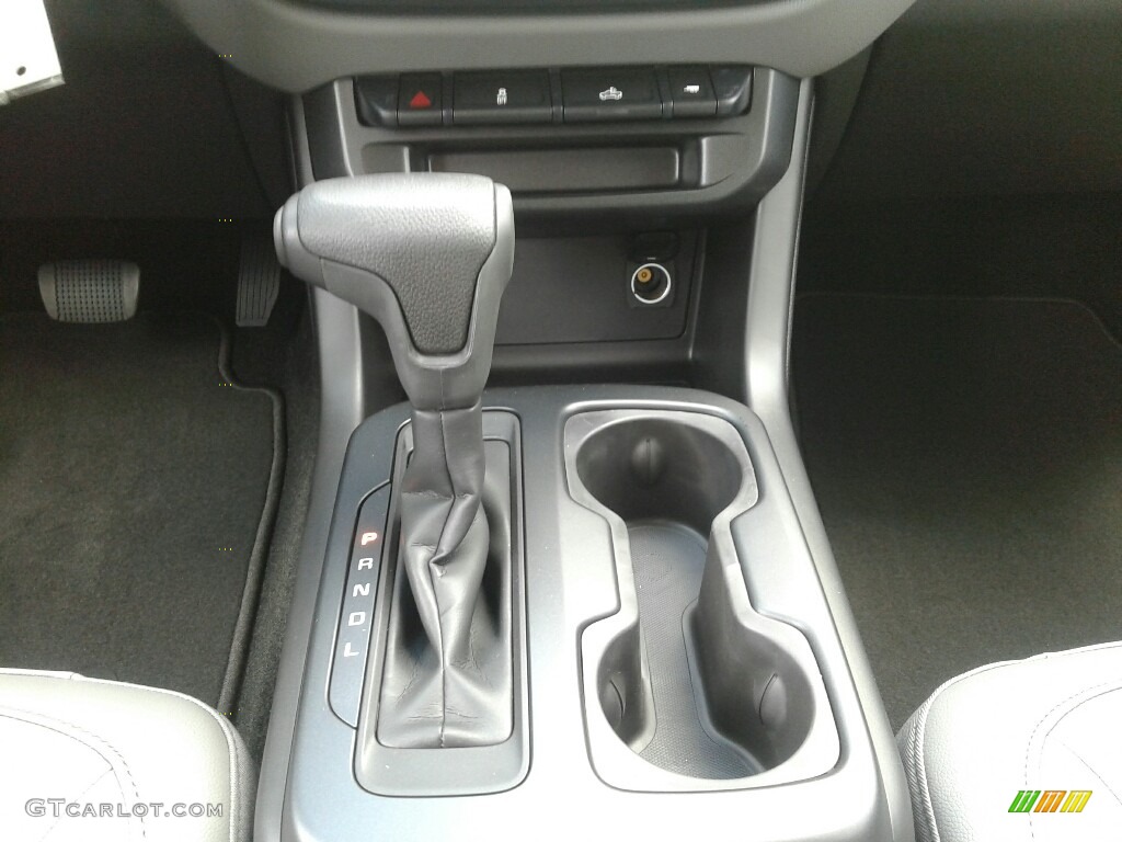 2019 Chevrolet Colorado WT Crew Cab Transmission Photos