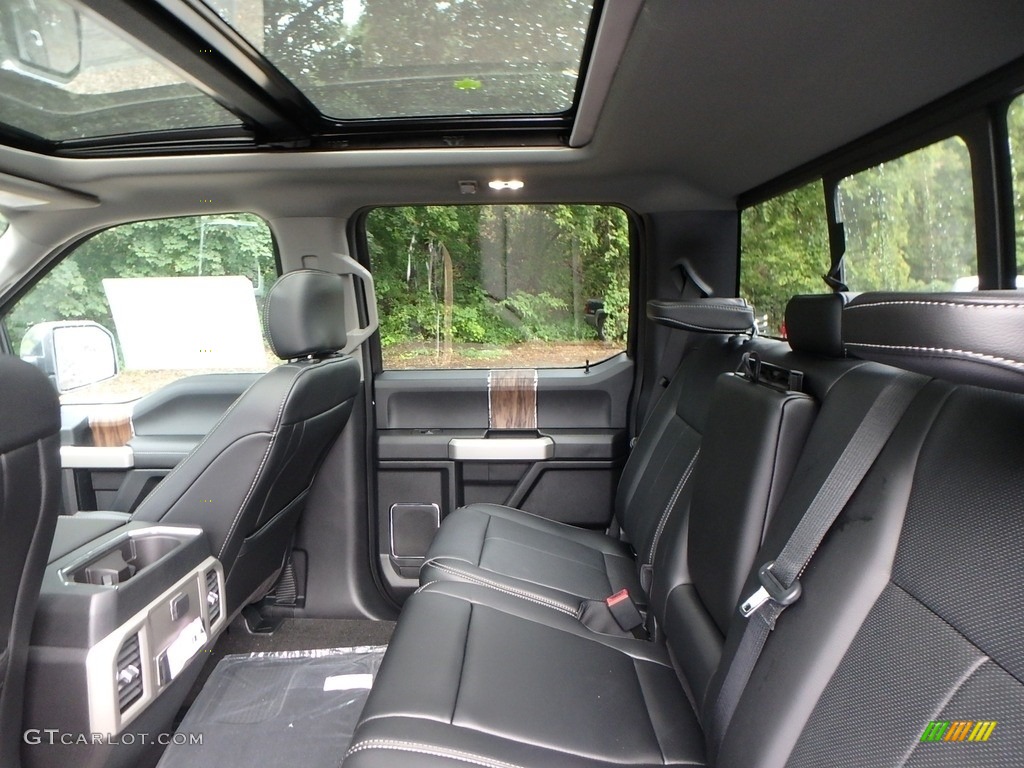 2018 Ford F150 Lariat SuperCrew 4x4 Rear Seat Photos