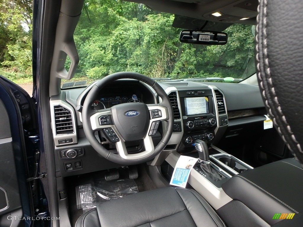 2018 Ford F150 Lariat SuperCrew 4x4 Interior Color Photos