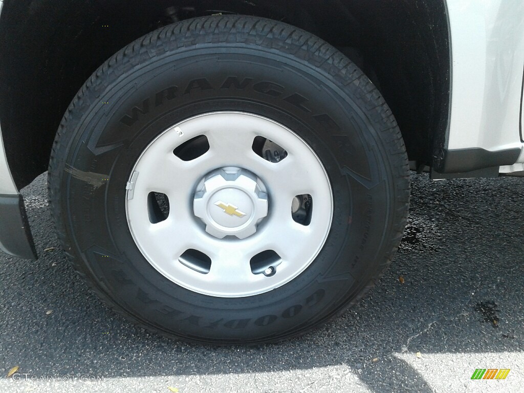 2019 Chevrolet Colorado WT Crew Cab Wheel Photos