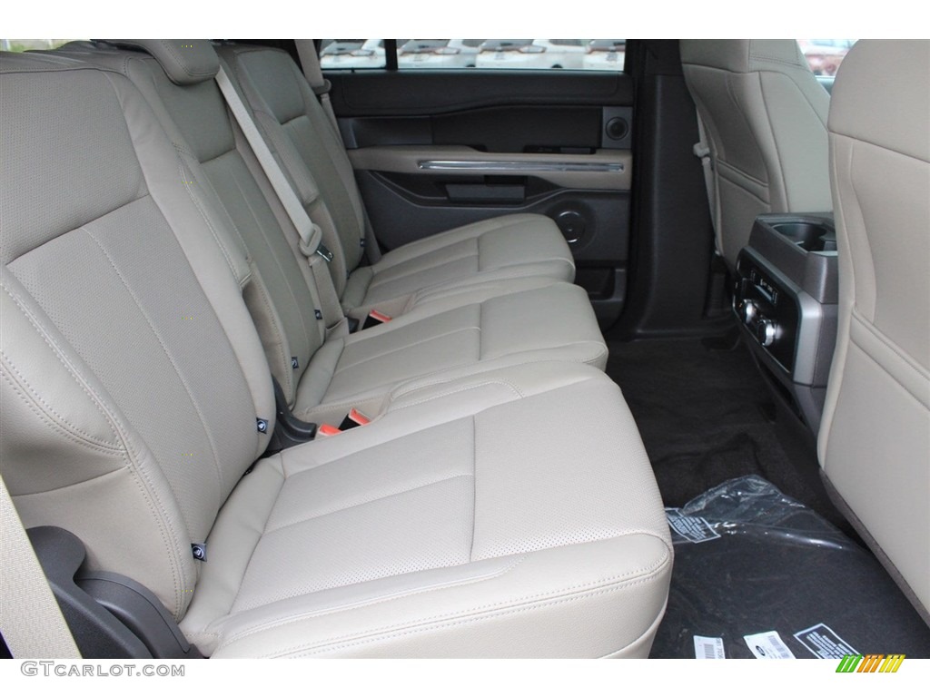 2018 Ford Expedition XLT Rear Seat Photo #128897629