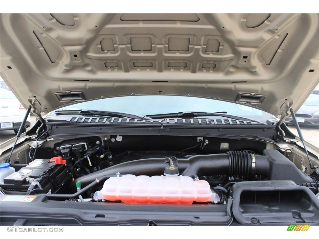2018 Ford Expedition XLT 3.5 Liter PFDI Twin-Turbocharged DOHC 24-Valve EcoBoost V6 Engine Photo #128897764