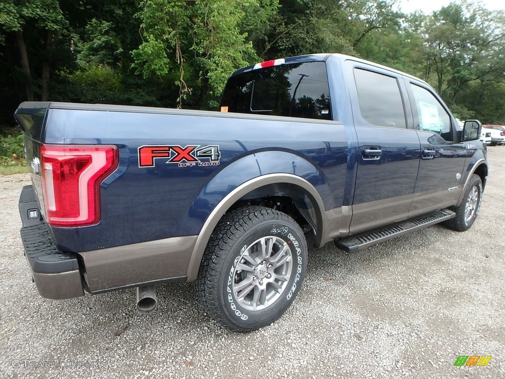 2018 F150 King Ranch SuperCrew 4x4 - Blue Jeans / King Ranch Kingsville photo #2